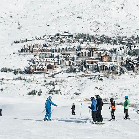 Bajo Con Terraza Y Vistas A Las Montana En Formigal Bagian luar foto